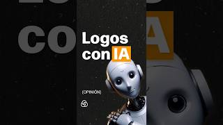 Los logo con IA NO son MALOS disenografico ia inteligenciaartificial herramientasdigitales [upl. by Llenrac]