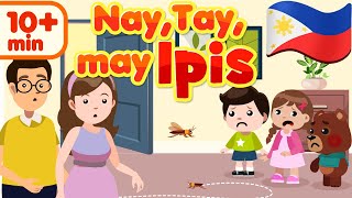 Nay Tay May Ipis  Flexy Bear Original Awiting Pambata Compilation [upl. by Backer244]