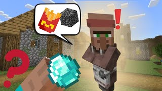 How to NBT edit in Minecraft BEDROCK Custom Villager Trades Tutorial  MORE [upl. by Maggs]