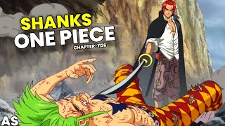 Shanks vs Bartolomeo  One piece Chapter 1126 [upl. by Anhsirk]