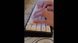 Zoom65 Gateron Oil King Lubed Sound Test [upl. by Bollinger371]