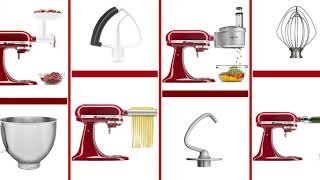 KitchenAid Artisan Series 5 Quart Tilt Head Stand Mixer Review [upl. by Marco]