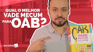 Qual Vade Mecum é o melhor para a OAB [upl. by Harihat]