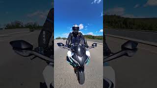 The WindTested Excellence of CFMOTO 450SS Sportbikes [upl. by Fife994]