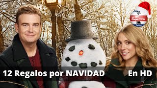 Doce Regalos en Navidad  Peliculas Completas en Español  Navidad  Romance [upl. by Ahsinauq]