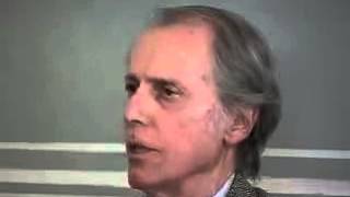 2 Don DeLillo Falling Man interview [upl. by Thagard706]