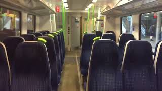 TfL Rail Desiro Class 360 204 Walkthrough at London Paddington [upl. by Yadseut437]