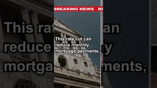 Interest Rates Cut to 475 Impact on Mortgages and Savings Explained unitedkingdom news uk [upl. by Pfaff]