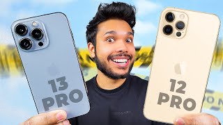 2nd Hand iPhone 12 Pro vs iPhone 13 pro  The Best Pro Model In 2024 [upl. by Aizatsana]