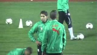 Luxembourg vs Algérie dernier entrainement  DZfoot [upl. by Sherm]