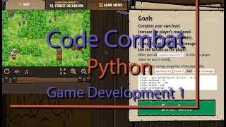 CodeCombat Forest Incursion Level 12 Python Game Development Tutorial [upl. by Eeluj]