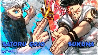 GOJO VS SUKUNA  Tributo  JUJUTSU KAISEN OPENING FanMade jjk jujutsukaisen [upl. by Ahsap752]