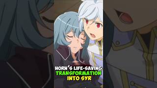 Skipped Content  How Horn’s Transformation Saved Her Life danmachiseason5 danmachi anime [upl. by Stevie]