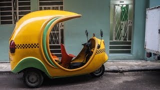 The Coco Taxi in Havana [upl. by Vahe60]