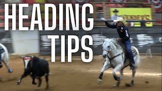 IMPORTANT team roping heading tips 2 roping tips every header needs to know Team Roping Tips [upl. by Allehs]