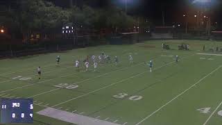 Miami Country Day Boys Varsity Lacrosse vs Coral Reef [upl. by Nadeen905]