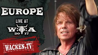 Europe  The Final Countdown  Live at Wacken Open Air 2017 [upl. by Ever]