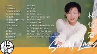 【林憶蓮 Sandy Lam】經典好歌25首｜回憶殺｜串燒｜神曲｜華語｜經典｜流行歌曲 [upl. by Elatnahs361]