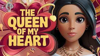 Must Watch Queen of My Heart 💕 English Version of Arefs Timeless Sultan Ghalbam [upl. by Eremahs746]