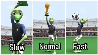 Dame Tu Cosita  SlowNormalFast Speed  World Cup Russia 2018 New Version [upl. by Stefanie]