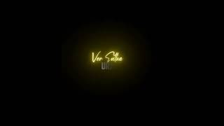 Vendum unthan madimeethu urakam 💕 Kanavellaam Ninaivaagi Lyrics black screen Whatsapp Status Video [upl. by Uhej]