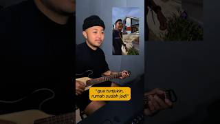 Ngulik Gitar quotGua Tunjukin Rumah Sudah Jadiquot [upl. by Hakan456]