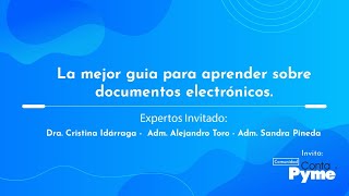 Facturación electrónica nómina electrónica y documento de soporte ¡SÚPER FÁCIL Comunidad ContaPyme [upl. by Gregg]