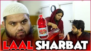 Laal Sharbat Comedy Sketch  Rooh Afza JameShirin Naurus Quice  Comics by Majid [upl. by Stoller]