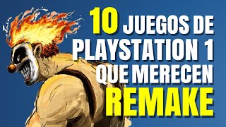 10 juegos de Playstation que MERECEN UNA REMAKE YA [upl. by Chuch]