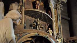 Cathédrale de Strasbourg  Horloge astronomique [upl. by Haggai302]