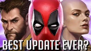 ONE OF THE BEST UPDATES EVER First Impressions  Marvel Future Fight [upl. by Armilla]