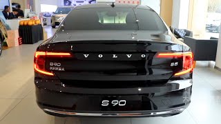 2024 Volvo S90 indepth Walkaround [upl. by Stillmann]