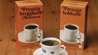 Reklam för Premiär kaffe 1974 [upl. by Agace]