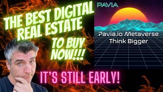 HOW TO BUY DIGITAL REAL ESTATE IN PAVIA 🔥THE BEST METAVERSE PROJECT [upl. by Downs151]