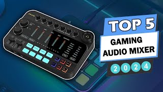 TOP 5 Best Gaming Audio Mixer  AliExpress [upl. by Nevear]