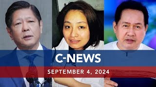 UNTV CNEWS  September 4 2024 [upl. by Mathur693]