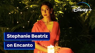 Behind the Magic of Encanto with Stephanie Beatriz [upl. by Hollis]