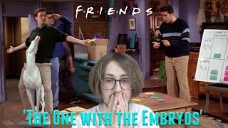 BEST EPISODE  Friends Season 4 Episode 12  The One with the Embryos Reaction [upl. by Vaasta]