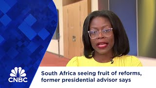 South Africa seeing fruit of reforms former presidential advisor says [upl. by Parrott]