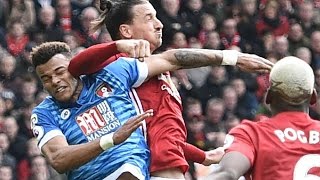 Zlatan Ibrahimovic BANNED for 3 Matches After ELBOWING Tyrone Mings [upl. by Ursulina531]