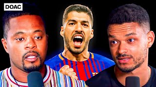 Has Patrice Evra Forgiven Suarez [upl. by Adelaide]