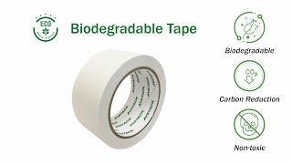 AVATACK  Biodegradable Tape amp Polymers [upl. by Seed]