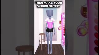 How to be a mannequin trend lol dti tutorial dresstoimpress funny dance mannequin [upl. by Atekan]