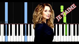 Fabian  Je T’aime  Easy Piano Music  EASY [upl. by Kutzer33]