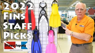 2022 Best FINS Staff Picks with Apeks Dive Rite Mares and Scuba Pro [upl. by Cathie]