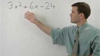 Factoring Completely  MathHelpcom  Algebra Help [upl. by Landy933]