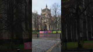 The Bells of Bristol Cathedral 1st December 2024 [upl. by Rebekah]