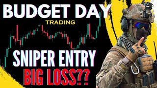 SNIPER ENTRY IN OTM  BUDGET DAY TRADING  startrader5354 [upl. by Heriberto]