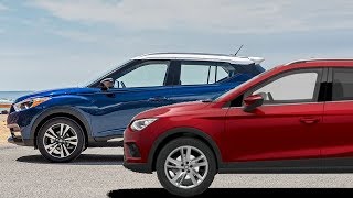 2018 Nissan Kicks SR Vs 2018 Seat Arona FR [upl. by Chirlin382]