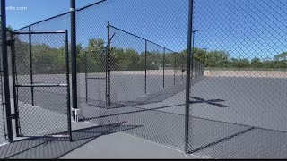 New tennis pickleball courts in Lee county [upl. by Firehs]